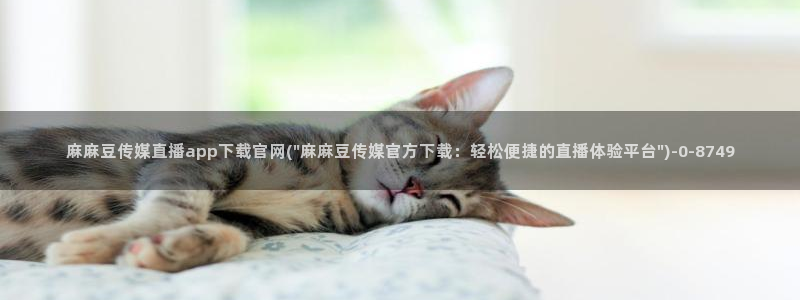 国产麻豆剧传媒官网：麻麻豆传媒直播app下载官网(\
