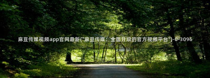 麻豆传媒官网西瓜