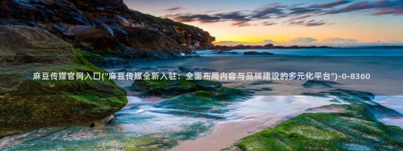 麻豆娱乐文化传媒官网：麻豆传媒官网入囗(\